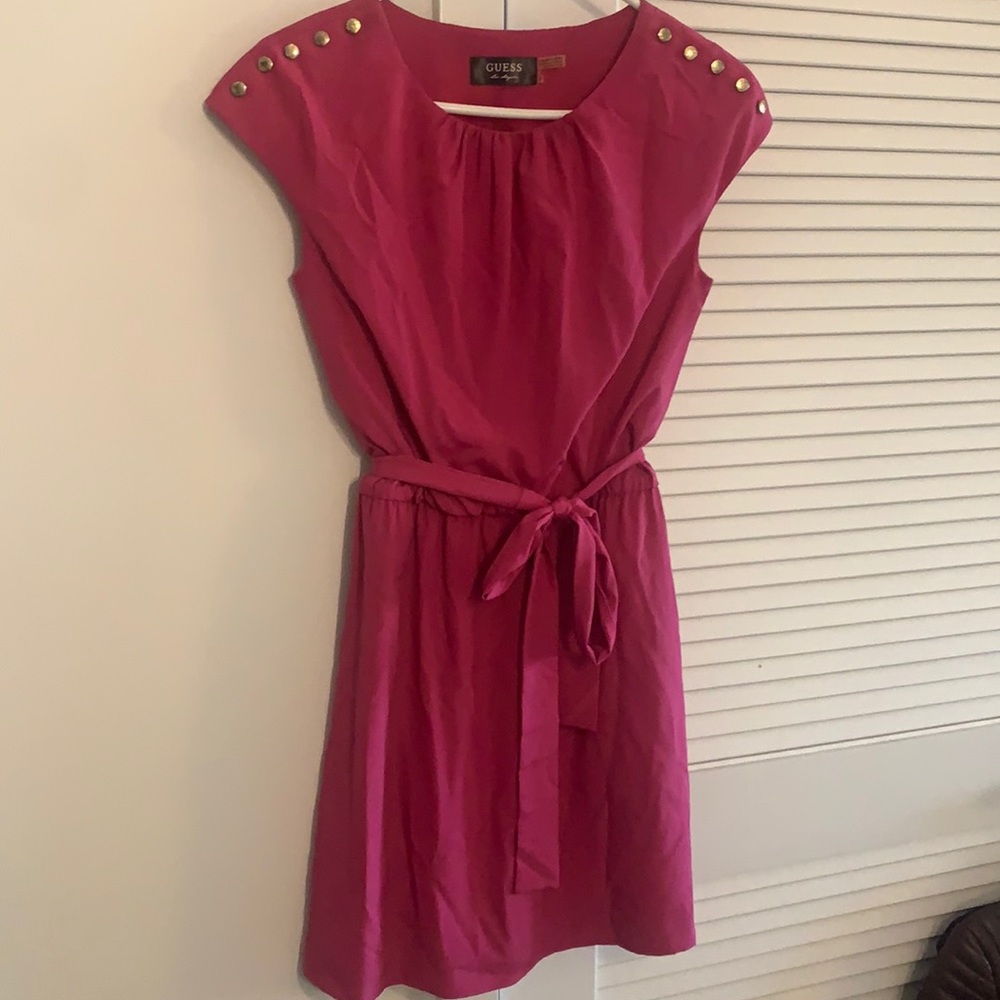 Pink Guess Dress